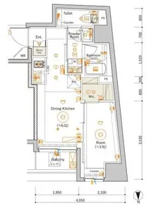 SYFORME NAKANO【3階】の間取り