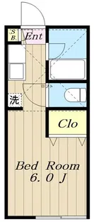 b CASA多摩センター大塚re-born【1】【1階】の間取り