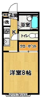 ソフィア【1階】の間取り