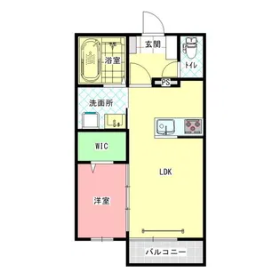 Briller (ブリエ)【2階】の間取り