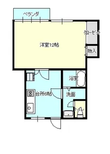 アッシュ【2階】の間取り