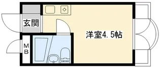 ピュア83【3階】の間取り