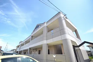 岡山県岡山市中区江並【アパート】の外観