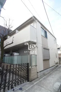 東京都品川区中延4【アパート】の外観