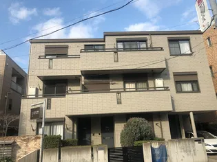 東京都渋谷区恵比寿4【マンション】の外観