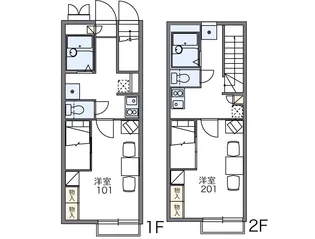 MIJ【1階】の間取り