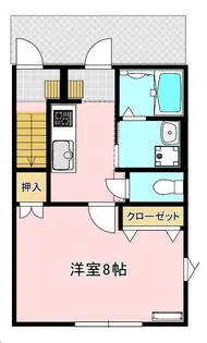 ALPHA I【1階】の間取り