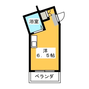 ハイツ青葉【2階】の間取り