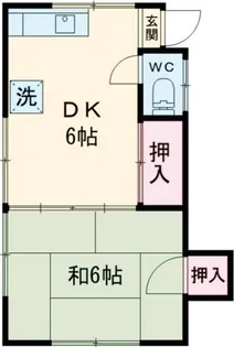 小堀荘【2階】の間取り