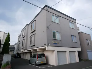 エーグル【2階】の外観