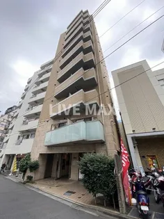 東京都大田区蒲田5【マンション】の外観