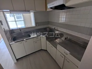 ヒルズ南戸塚【7階】のキッチン