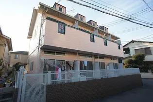 ルーブル柏【1階】の外観