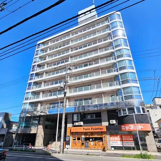 松風ビル【4階】の外観