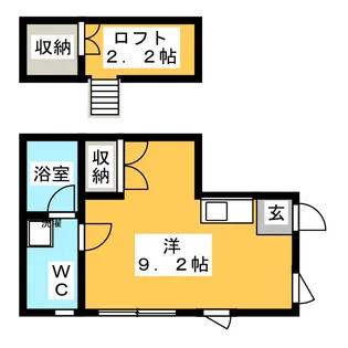 il colore【2階】の間取り