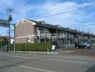 メゾンド・ジャルダンA棟【2階】の外観