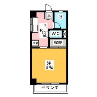 北一太田ビル【3階】の間取り