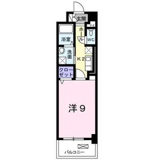 広島県福山市川口町1【マンション】の間取り