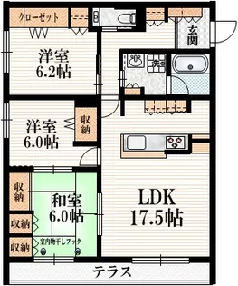 東京都杉並区久我山4【マンション】の間取り