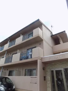 フォンテーヌ上野芝【2階】の外観