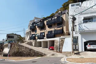 ハピネス住吉【1階】の外観