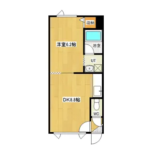 セルシオII【2階】の間取り