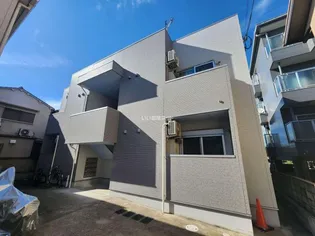 大阪府堺市西区浜寺諏訪森町西2【アパート】の外観