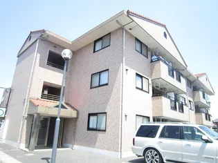 茨城県ひたちなか市大字中根【マンション】の外観