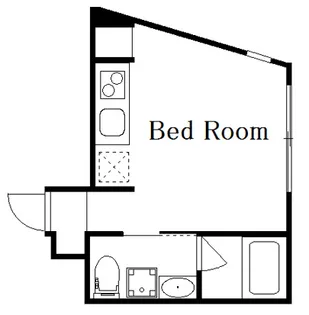 Decor Blocco Oyama Due【3階】の間取り