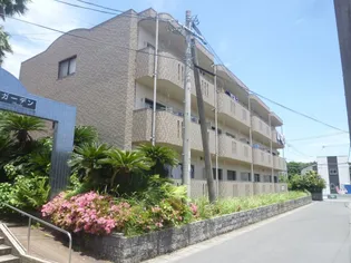 ファームガーデンD棟【3階】の地図