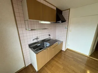 ファームガーデンD棟【3階】のキッチン