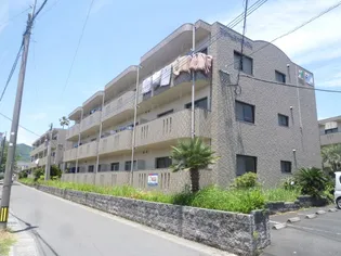 ファームガーデンD棟【3階】の外観