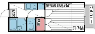 フェリーチェ青山【2階】の間取り