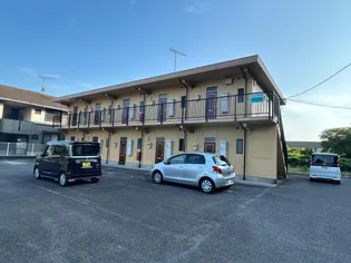 クォーツヴィラ【1階】の外観