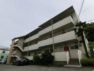 山本マンション【2階】の外観