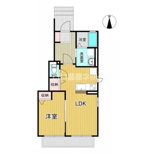 ローレルコート【1階】の間取り