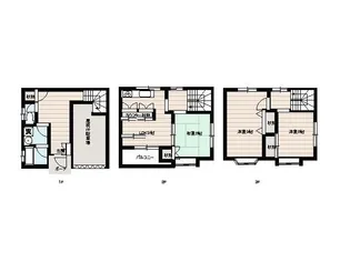 京都府京都市山科区音羽草田町【一戸建】の間取り