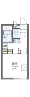 愛知県名古屋市緑区小坂2【アパート】の間取り
