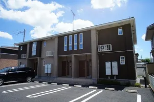 エレガンスD【2階】の外観