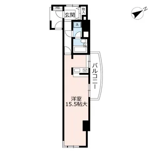 URヨコハマポートサイドロア弐番館【6階】の間取り