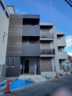 Jardin vert【1階】の外観