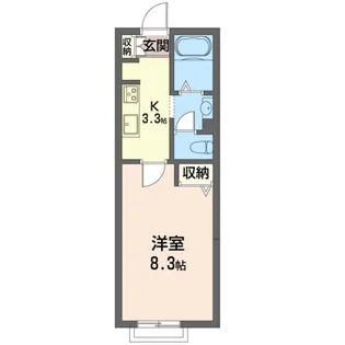 アルトヒルズ【2階】の間取り