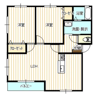 タワード【3階】の間取り