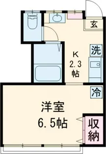 アウローラ【2階】の間取り