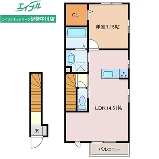 Residence垂水【2階】の間取り