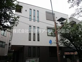 グランビューノ荏原【1階】の外観