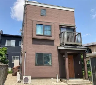 新潟県新発田市大栄町2【一戸建】の外観