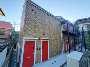 ハーミットクラブハウスコルド【1階】の外観