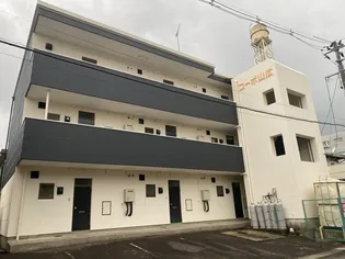 コーポ山広【3階】の外観