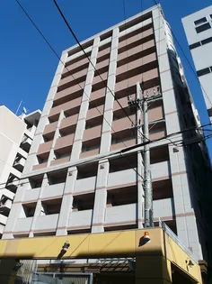 コンソラーレ土佐堀【4階】の外観